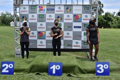 Atletas maricaenses são vitoriosos no Campeonato Brasileiro de Tiro com Arco