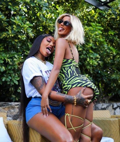 Ludmilla e Brunna Gonçalves - Reprodução