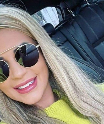 Advogada fez a troca do seu mega hair - Reprodução