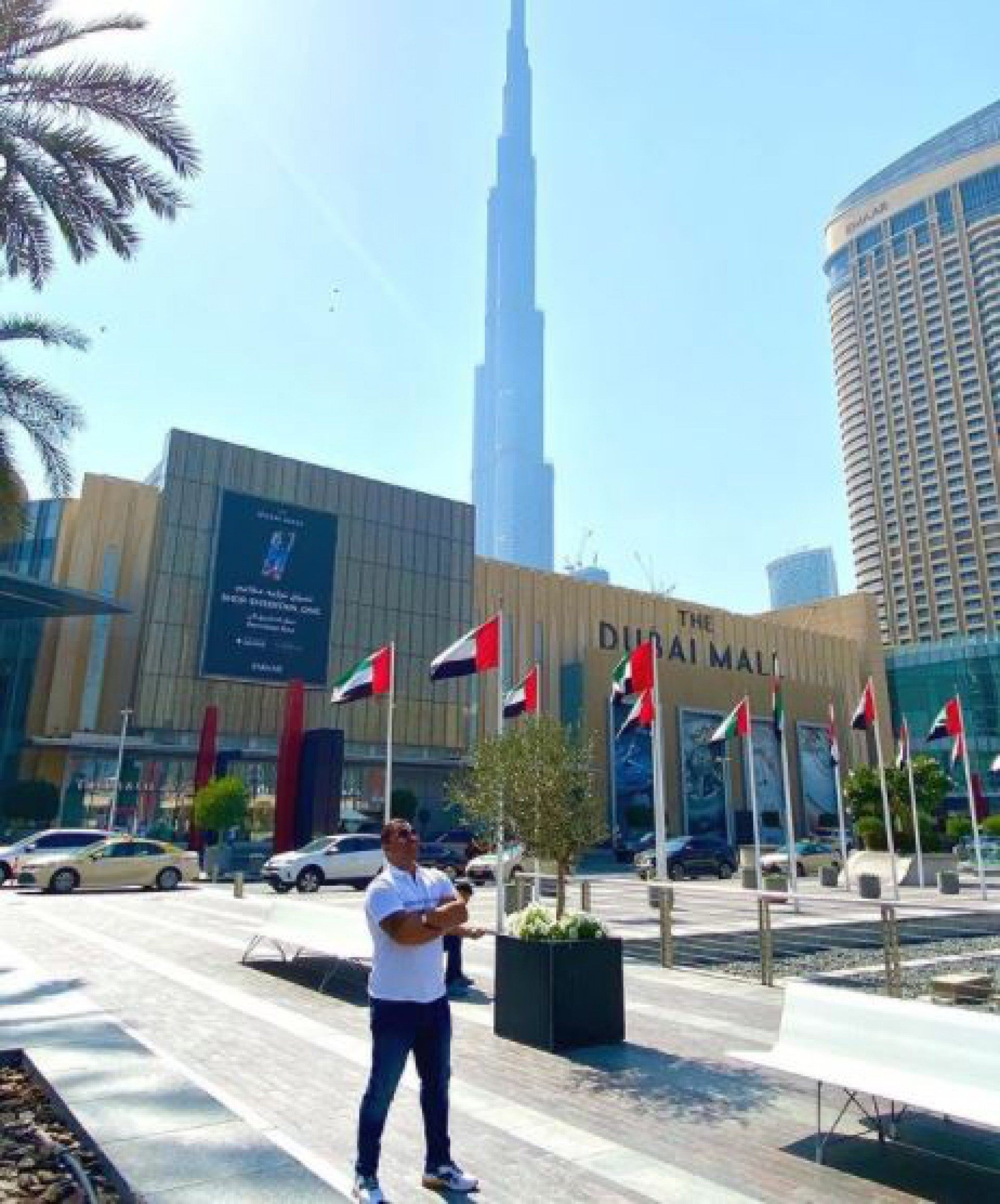 Sargento em viagem a Dubai, nos Emirados Árabes - Reprodução / Instagram