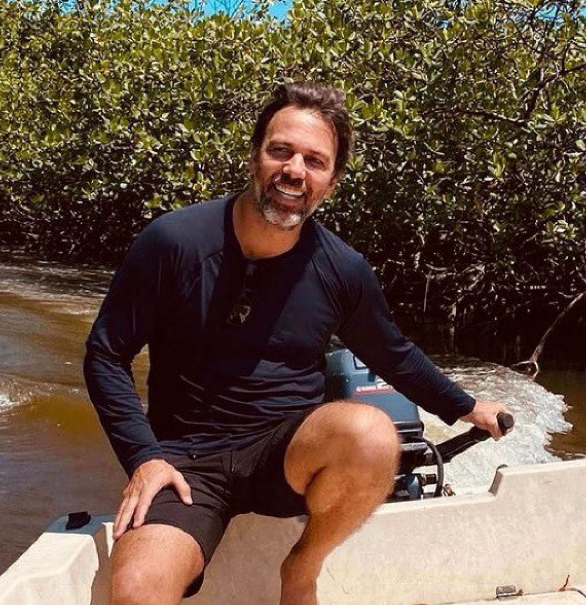 Marcelo Faria completa 50 anos - reprodução do instagram