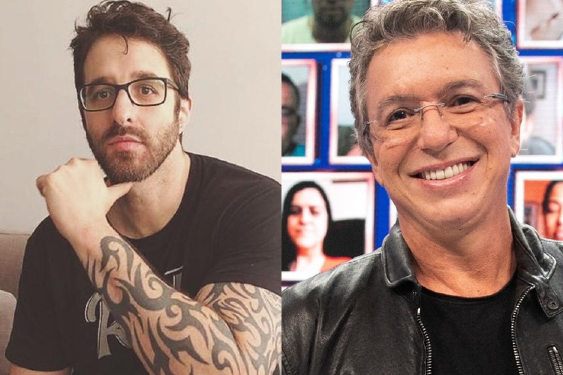 Comediante ainda não foi desbloqueado em rede social por Boninho - Reprodução