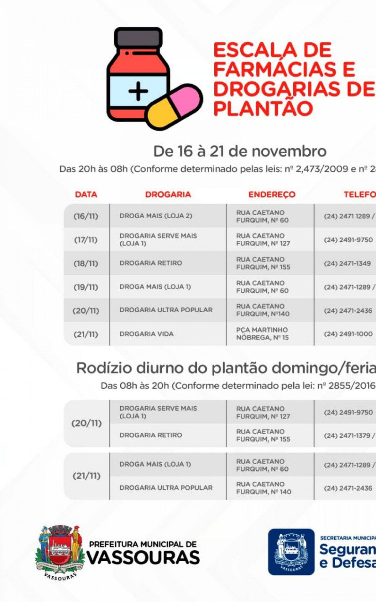 Lista v&aacute;lida at&eacute; domingo (21)