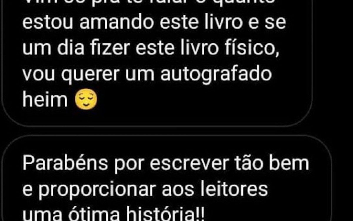 Ludmila Lopes possui mais quatro obras publicadas no Wattpad e um livro físico