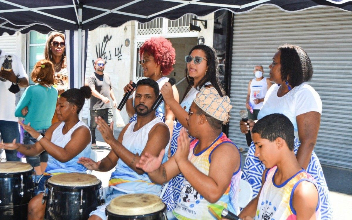 Marlon Santos, conhecido como Marlon Capoeira, &eacute; presidente do grupo cultural Omo Ketu, que h&aacute; cinco anos realiza o trabalho cultural em Nil&oacute;polis