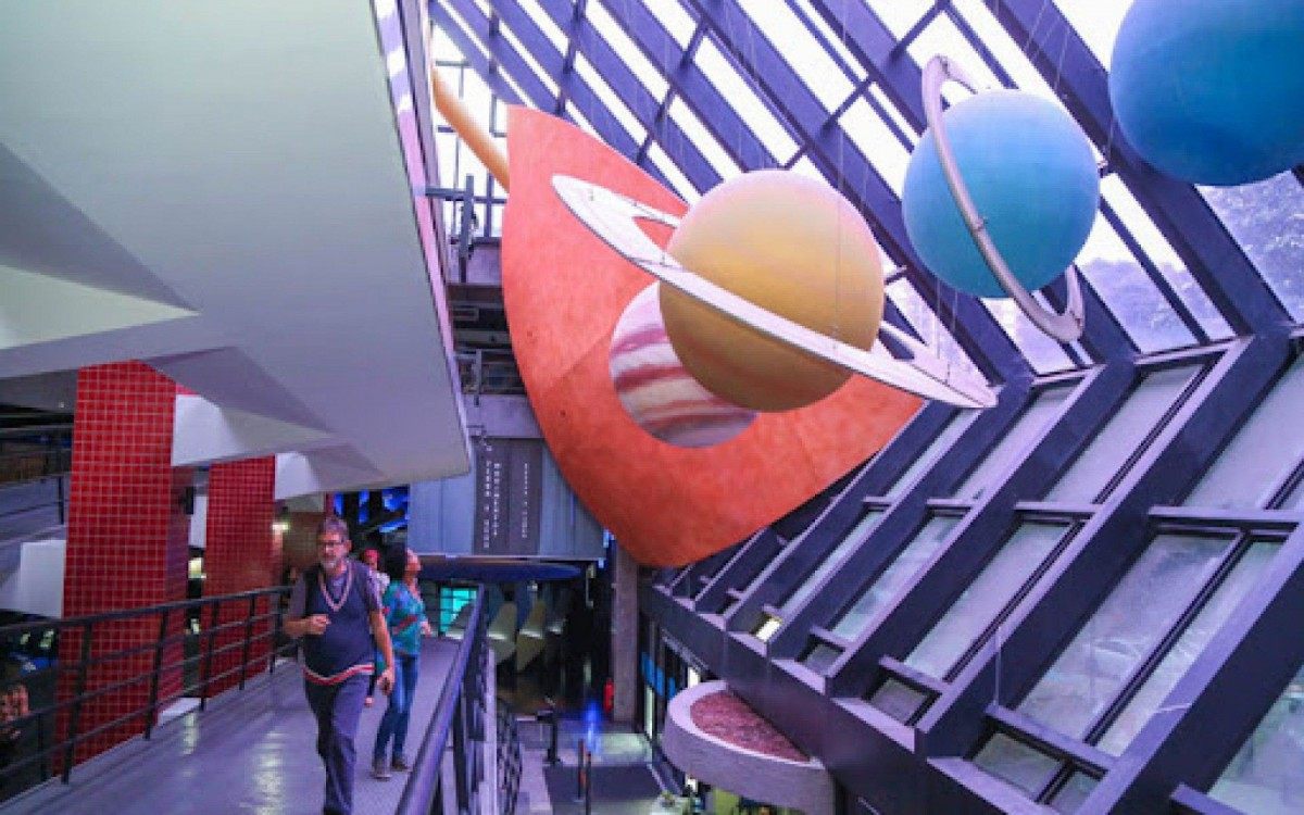 Planet&aacute;rio do Rio 