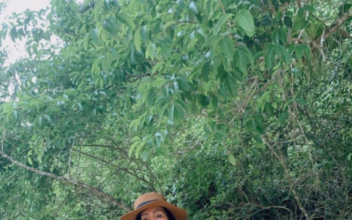 Beleza de 'Vov&oacute; Fitness' chama aten&ccedil;&atilde;o na web