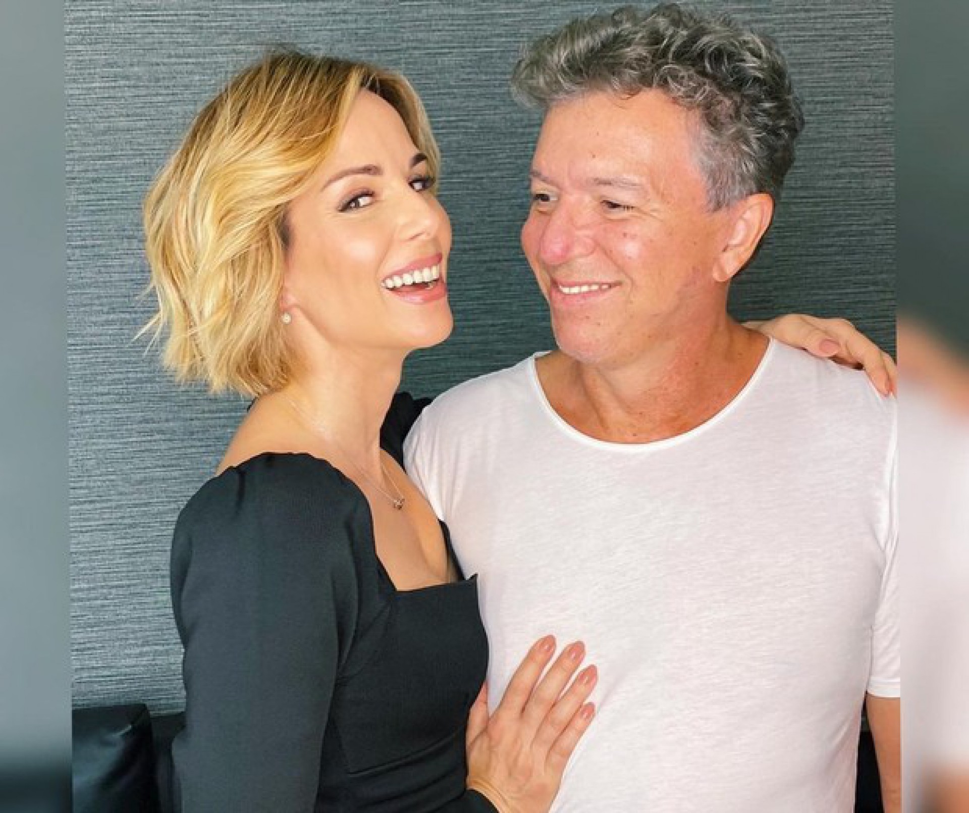 Apresentadora curte Nova York com o marido - Reprodução