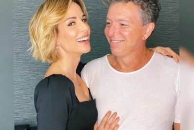 Ana Furtado mostra viagem romântica com Boninho para Nova York