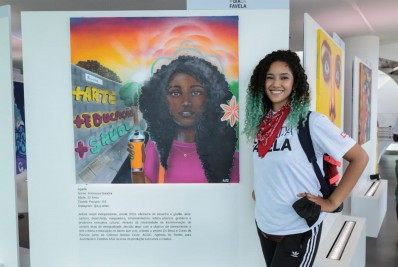 Mulherão: a representatividade nos traços de Andressa Gandra