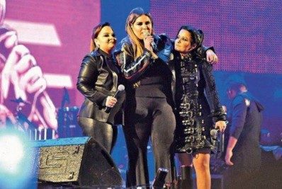 Maiara e Maraisa não irão se apresentar em cidade onde Marília Mendonça faleceu