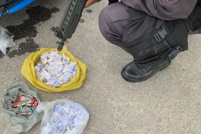 Menor é apreendido com drogas pela Polícia Militar