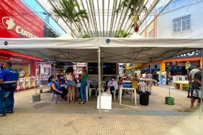 Nilópolis monta posto volante de vacinação contra a Covid-19 na Avenida Mirandela
