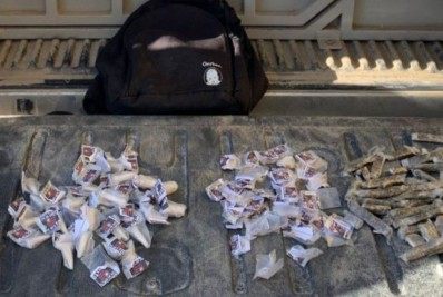 Homem é preso com buchas maconha e crack em Araruama