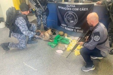 Polícia apreende maconha e cocaína em segundo dia de ações nas comunidades das zonas Norte e Oeste