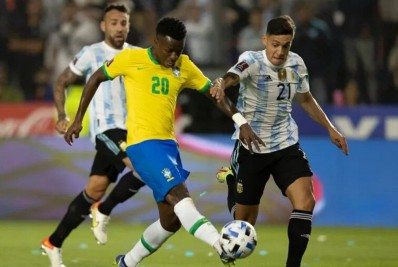 André Rizek rasga elogios a Vinícius Júnior: 'Adorei a atuação dele'