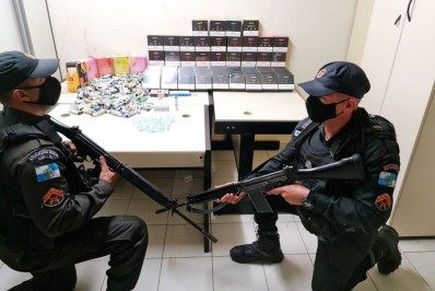 PM apreende cargas de cigarro eletrônico avaliadas em R$ 100 mil