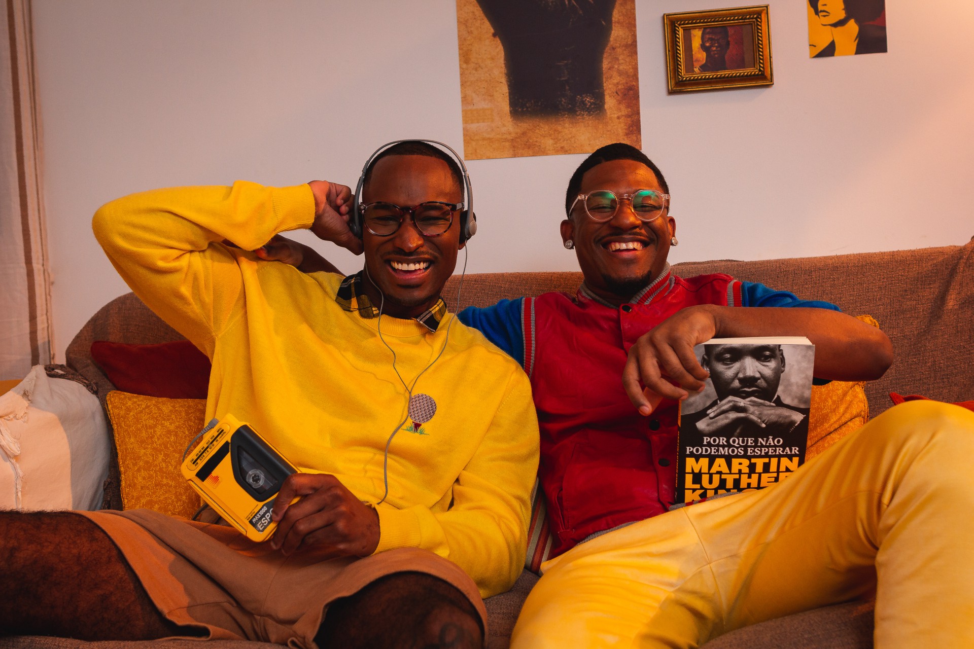 Adrian Jean e MC Du Black - Willys Araújo/ Divulgação