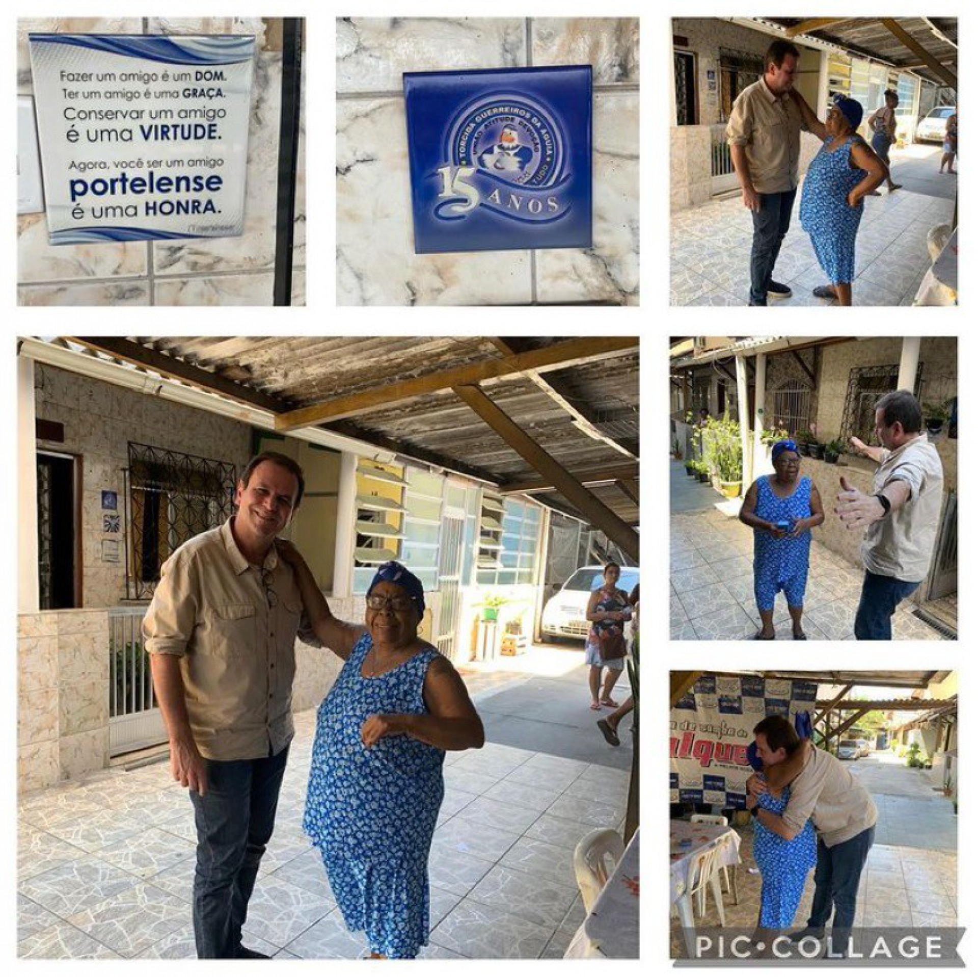 Eduardo Paes parabeniza Tia Surica pelos 81 anos  - Reprodução/Instagram