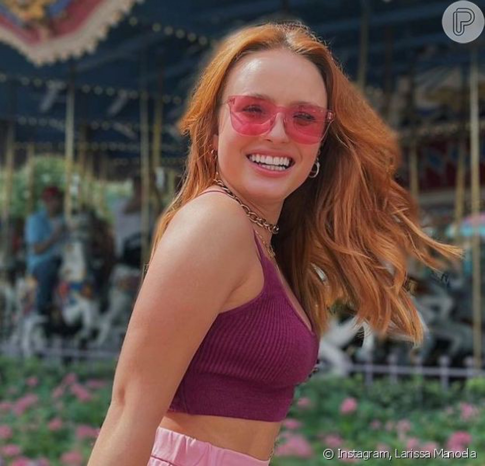 Zé Felipe opina sobre reaproximação do irmão com Larissa Manoela - Reprodução