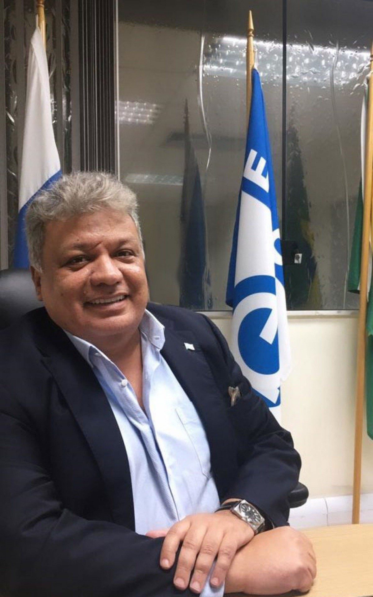André Braga, diretor-presidente da Empresa de Obras Públicas do Estado do Rio de Janeiro (EMOP-RJ) - Divulgação