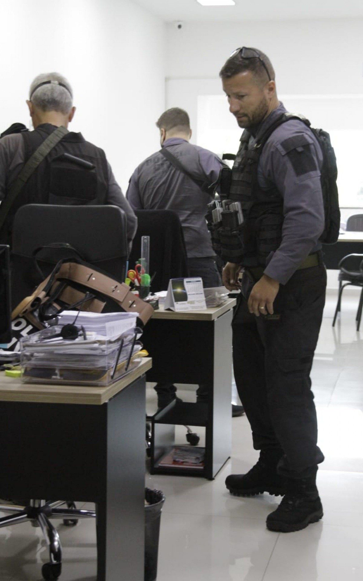 Polícia Civil faz operação contra provedor de Internet - Marcos Porto / Agência O Dia