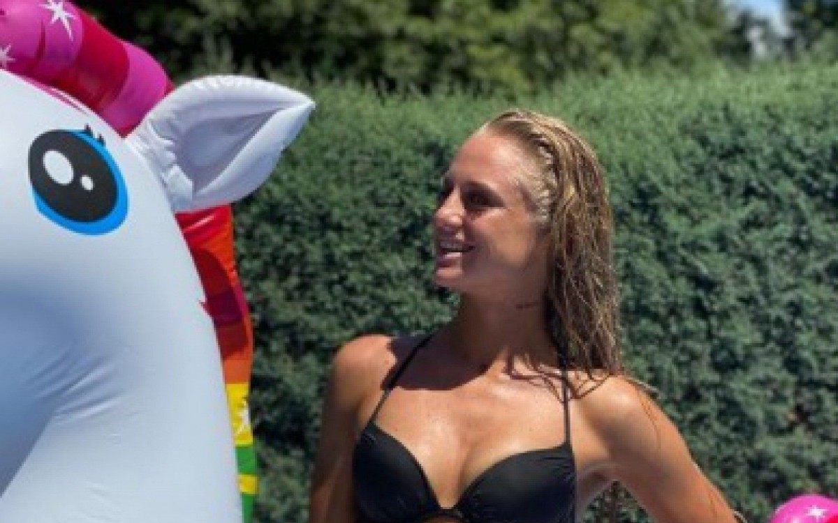 Alisha Lehmann e Douglas Luiz vivem romance