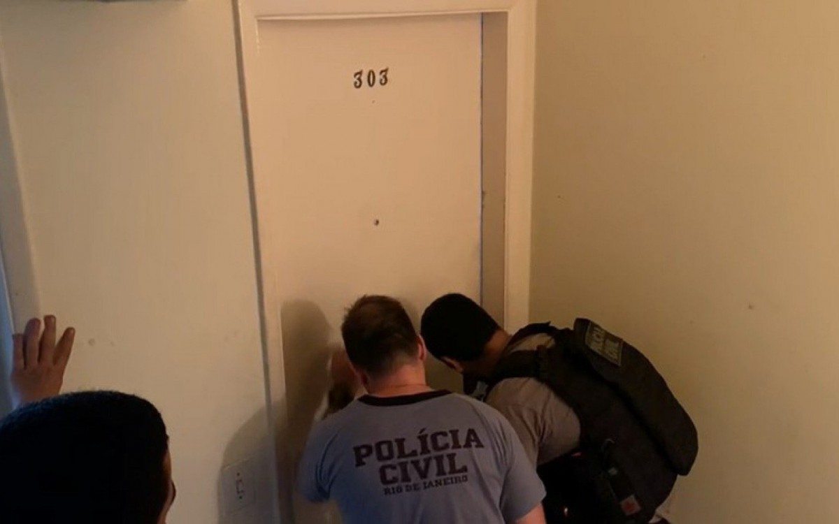 Endereço de empresa provedora de internet associada ao tráfico de drogas - Divulgação