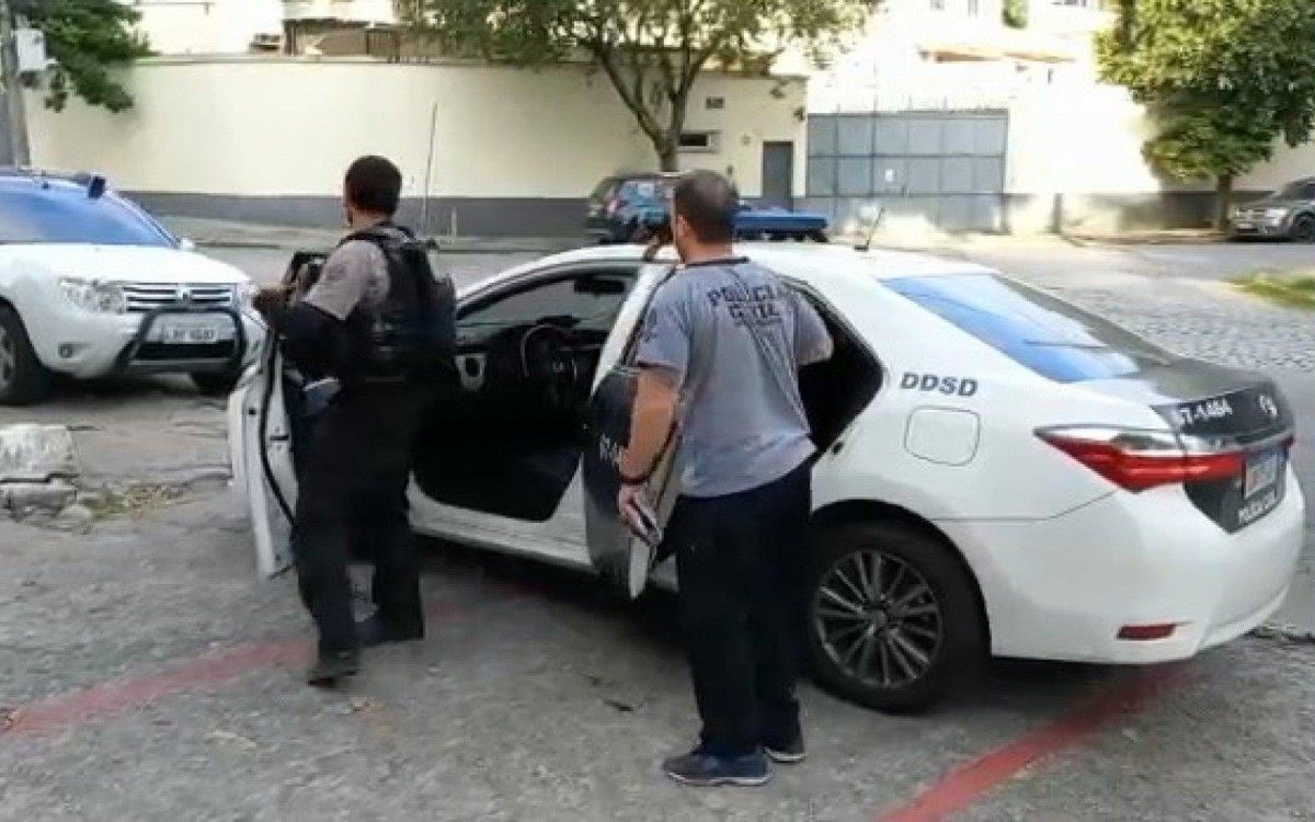 Polícia Civil faz operação contra provedor de Internet - Divulgação