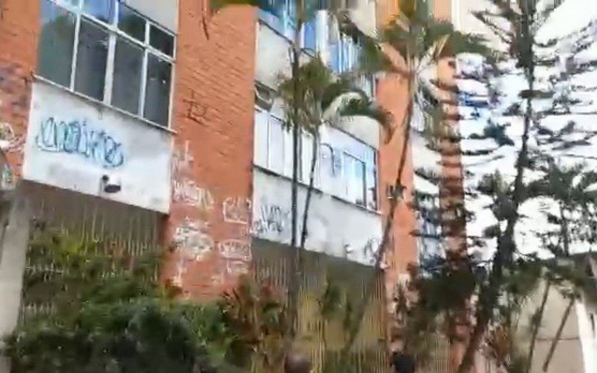 Endereço de empresa provedora de internet associada ao tráfico de drogas - Divulgação