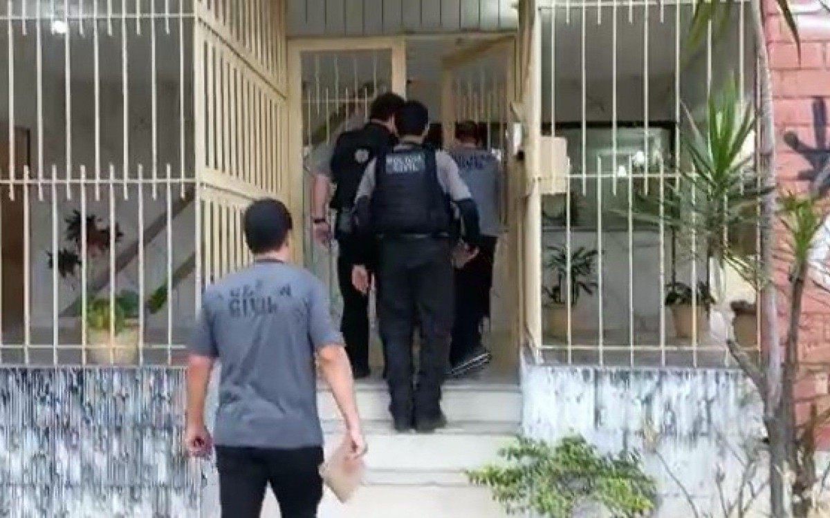 Endereço de empresa provedora de internet associada ao tráfico de drogas - Divulgação