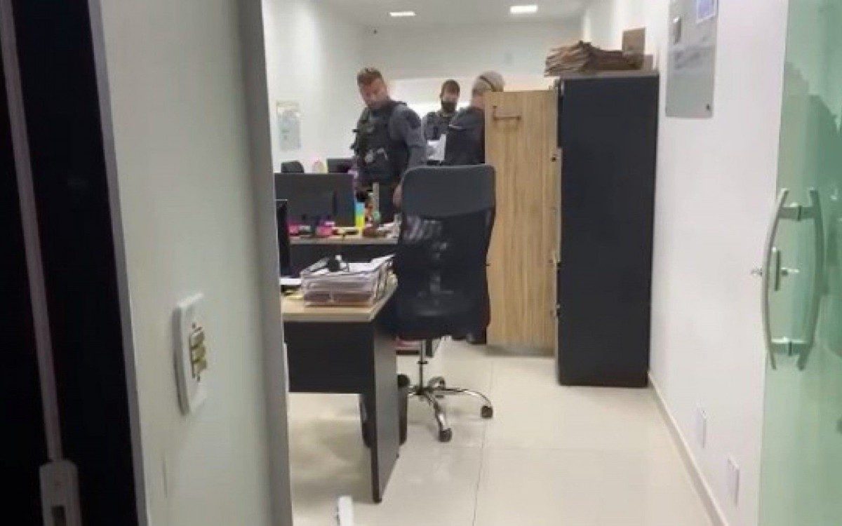 Endereço de empresa provedora de internet associada ao tráfico de drogas - Divulgação