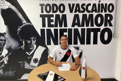 Vasco anuncia contratação de jogador ex-Grêmio