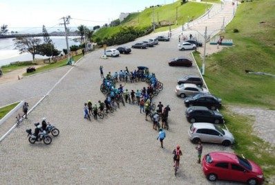 Ciclistas de Saquarema realizam pedal em conscientização ao Câncer de próstata