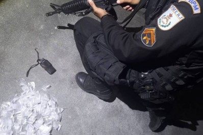 Polícia militar prende traficantes em Magé