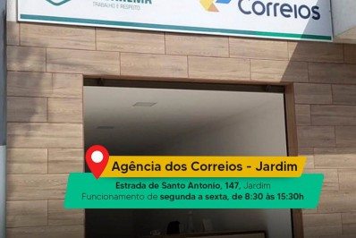 Agência dos Correios no Jardim é reaberta