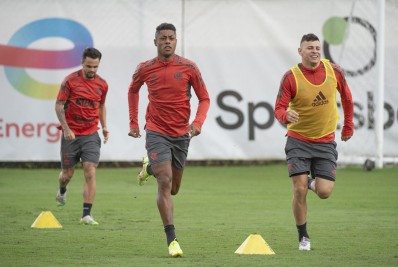 Bruno Henrique não se recupera a tempo e desfalca o Flamengo contra o Palmeiras