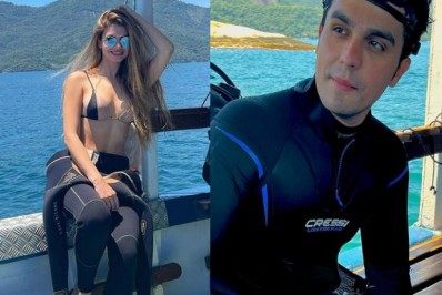 Luan Santana se derrete pela namorada: 'Minha sereia'