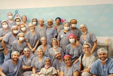 UFF conduz mutirão de cirurgia para crianças com deformidades nas mãos