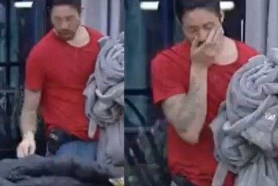 'A Fazenda 13': Rico Melquiades encontra jaqueta rasgada por Dayane; veja vídeo!