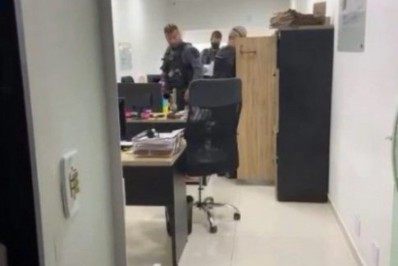 Polícia Civil realiza operação contra empresa de internet ligada ao tráfico em Cabo Frio