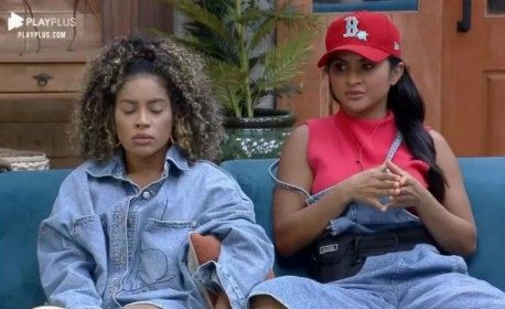 Sthe Mattos e Mileide Mihaile - Reprodução