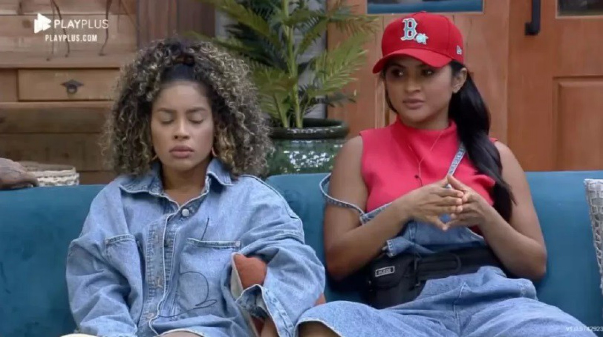 Sthe Mattos e Mileide Mihaile - Reprodução