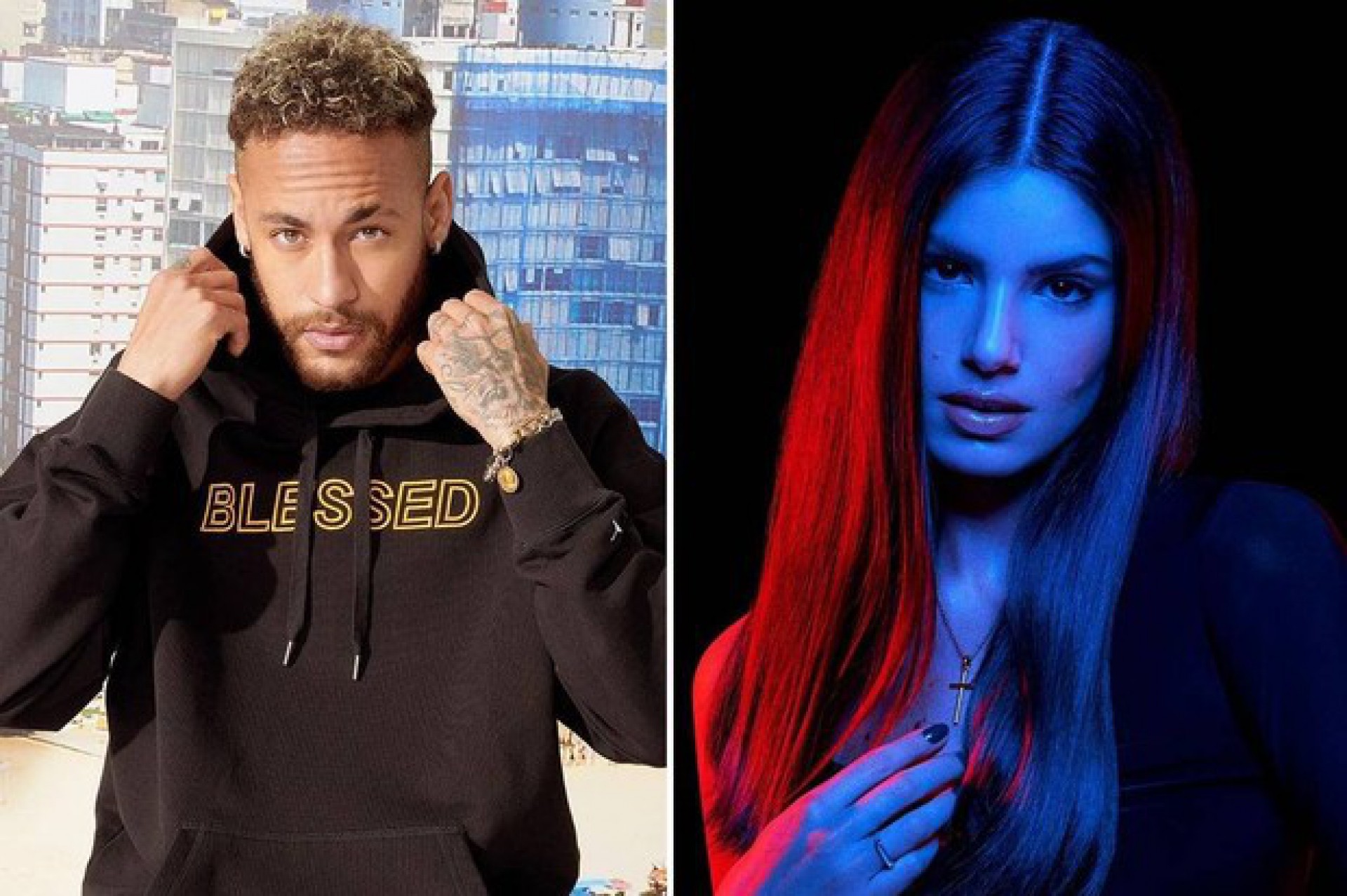 Neymar lamenta saída de Camila Queiroz de 'Verdades Secretas' - Reprodução