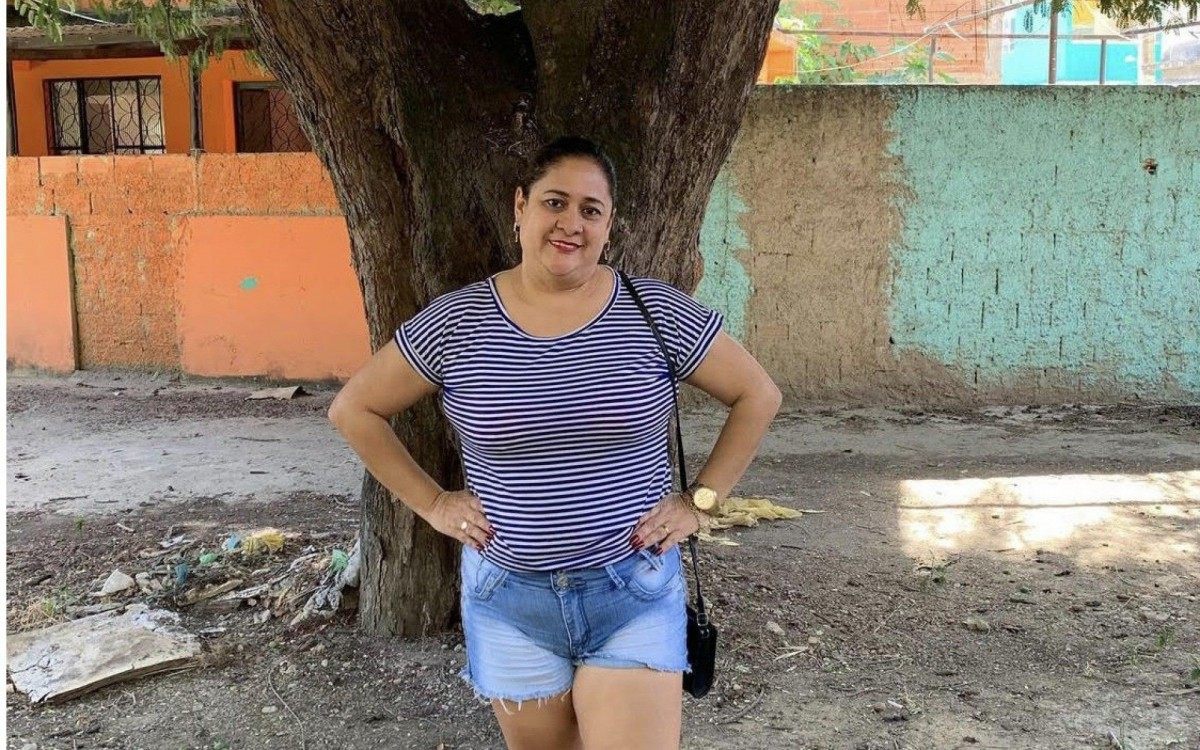 Selma Avelino, morta após tentativa de assalto em Irajá, na Zona Norte do Rio de Janeiro