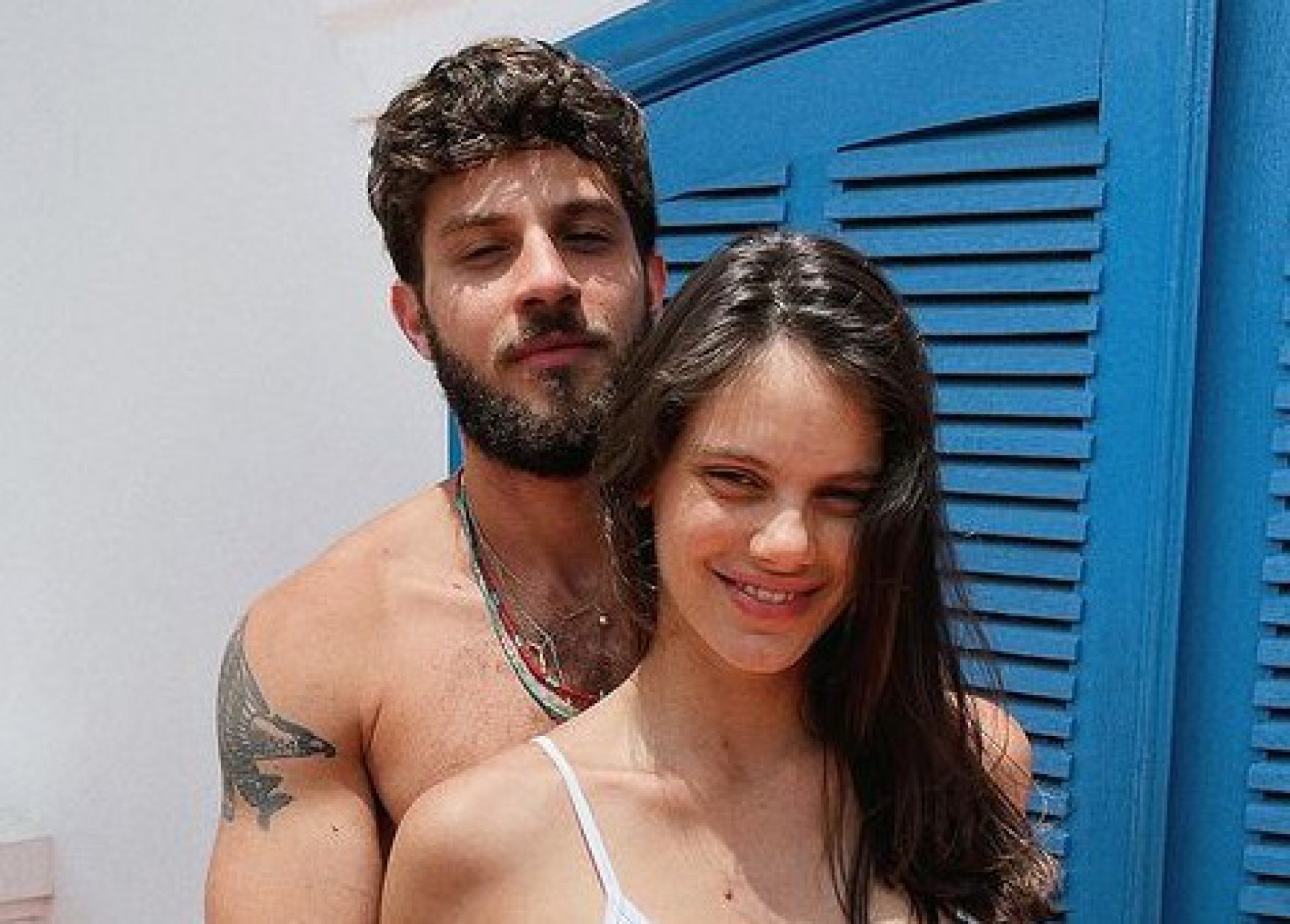 Segundo filho do casal nasceu nesta sexta-feira - Reprodução