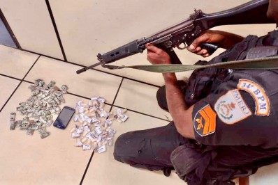 Traficante é preso em Magé