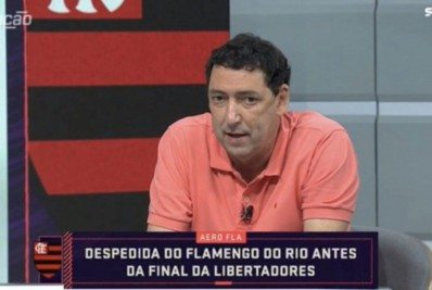 PVC não se surpreende com 'AeroFla' em embarque do Flamengo: 'Levará vantagem quem cantar mais no estádio'