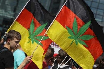 Partidos alemães elaboram plano de legalização da maconha