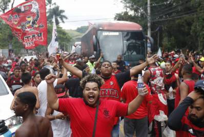 Flamengo deve ter quase o dobro de torcida em relação ao Palmeiras na final da Libertadores